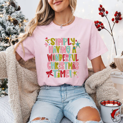 Simply Having A Wonderful Christmas Time