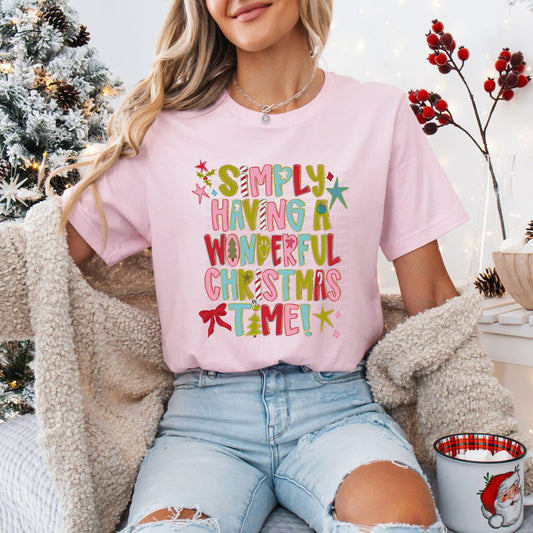 Simply Having A Wonderful Christmas Time