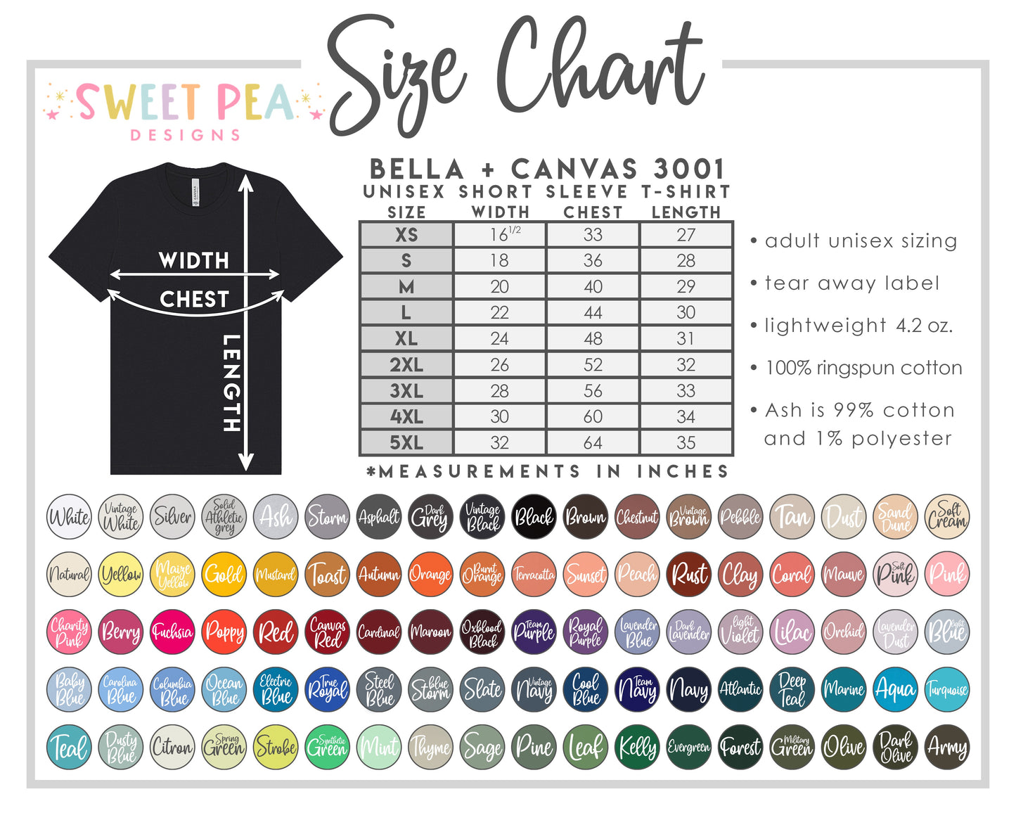 Bella Canvas Spirit Bundle