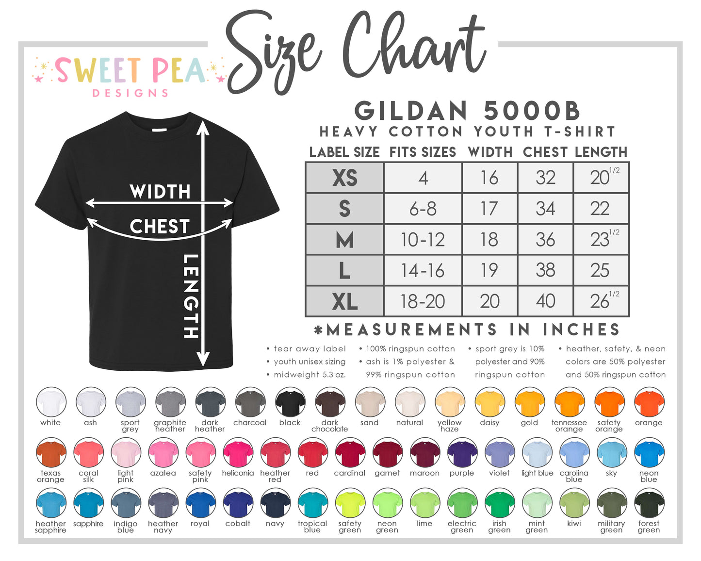 Gildan Spirit Bundle