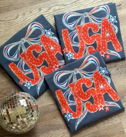 USA Coquette Bow