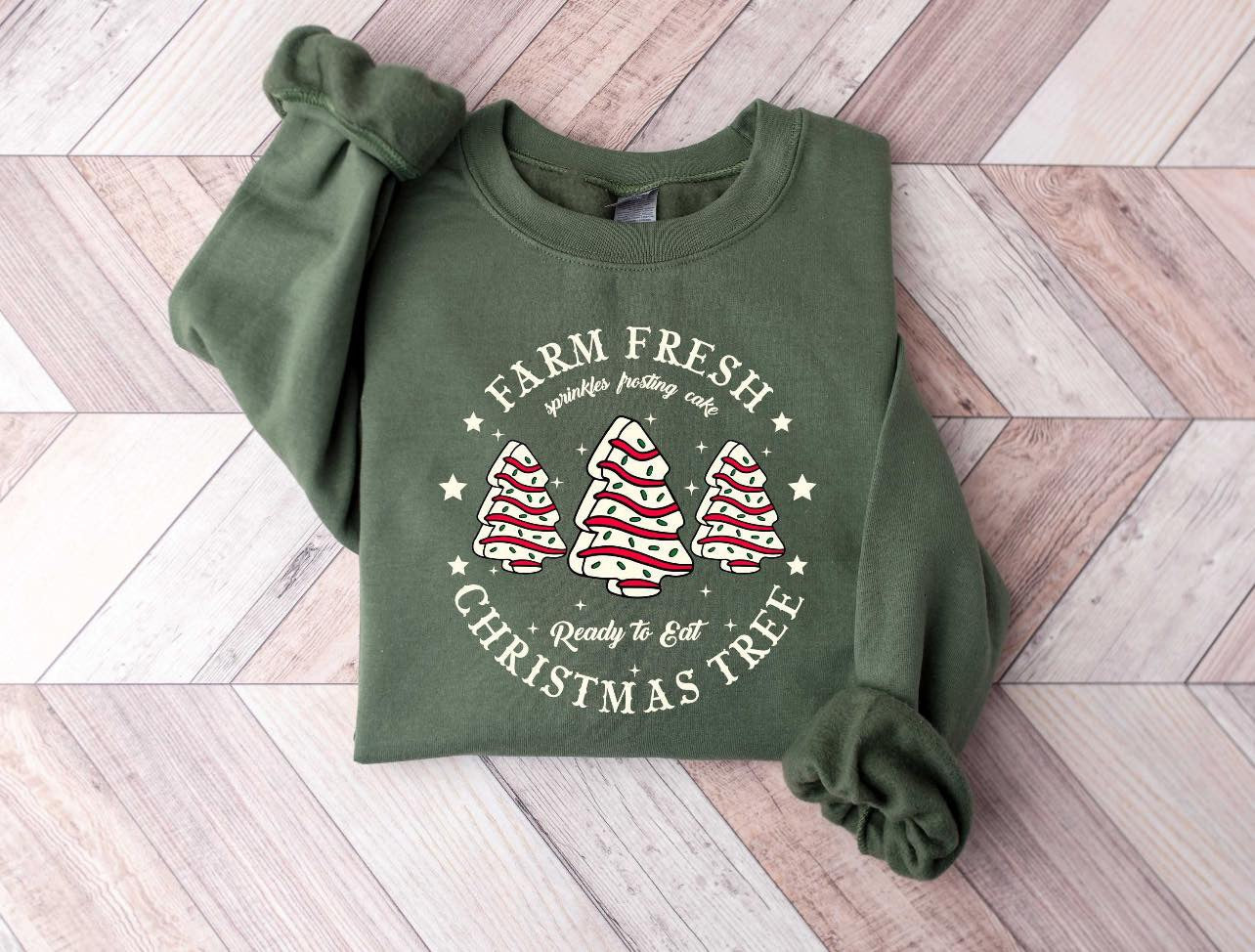 FARM FRESH CHRISTMAS TREES