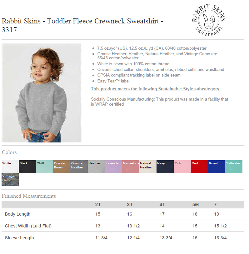 Design your own Sweatshirt (BOY Toddler 2T-7)