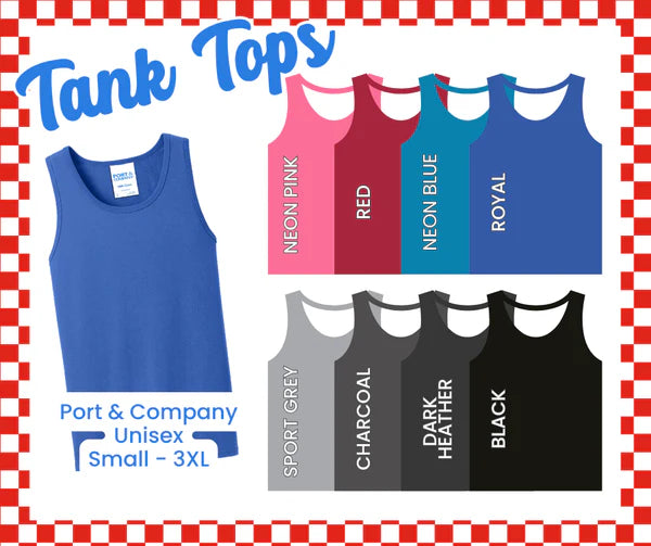 PATRIOTIC TANKS