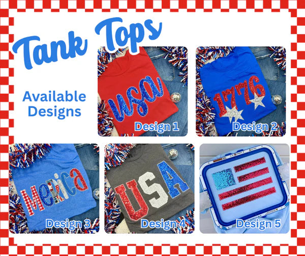 PATRIOTIC TANKS