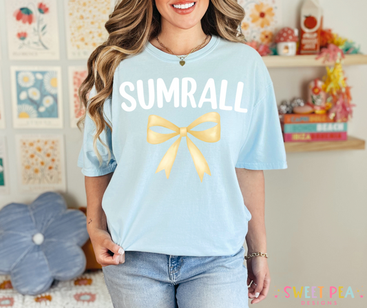Sumrall Preppy Bow Tee
