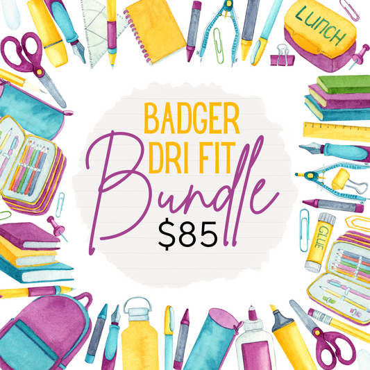 Badger Dri Fit Spirit Bundle