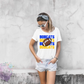 Girls Football Tee