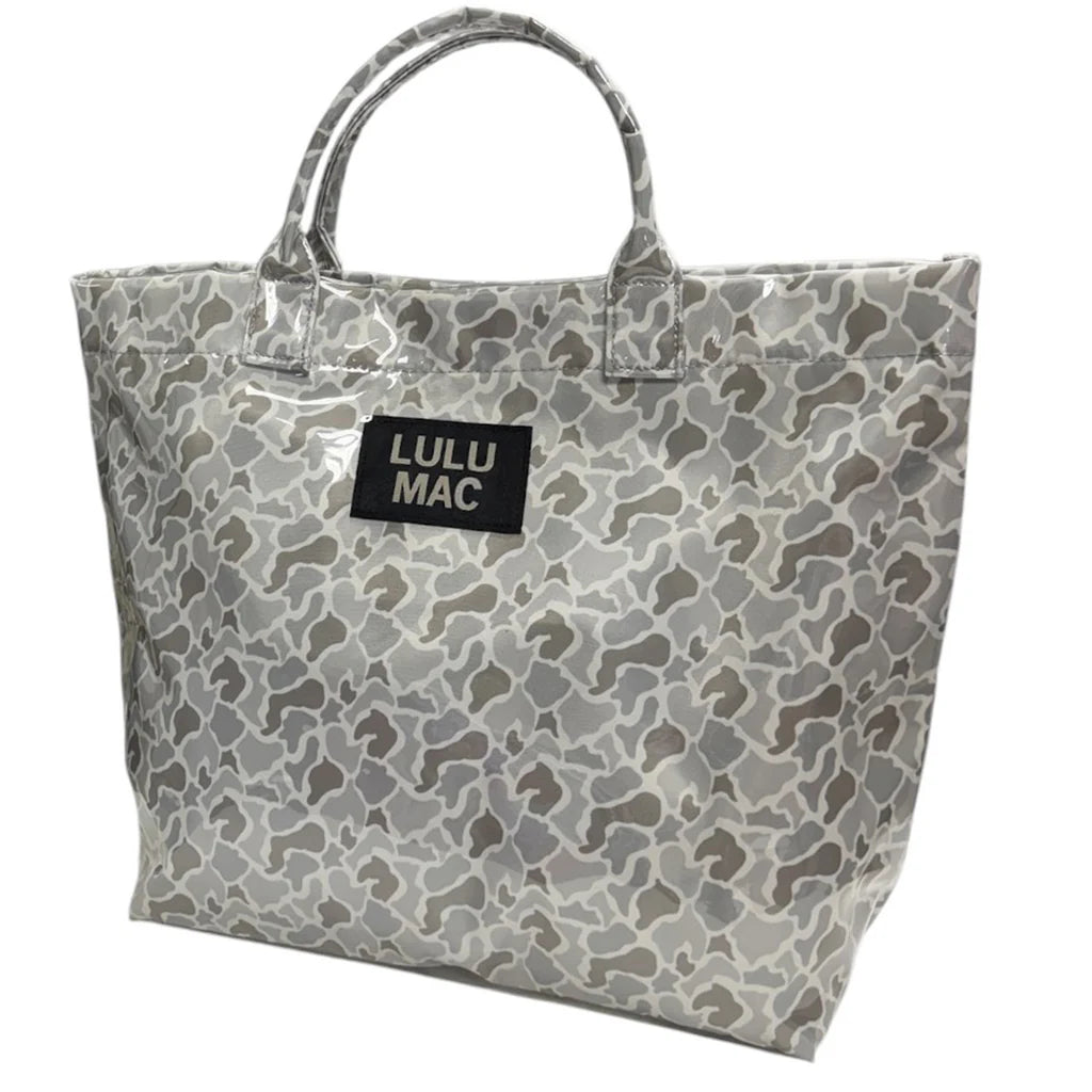LM-BG-1003 TOTE BAG WHITE CAMO