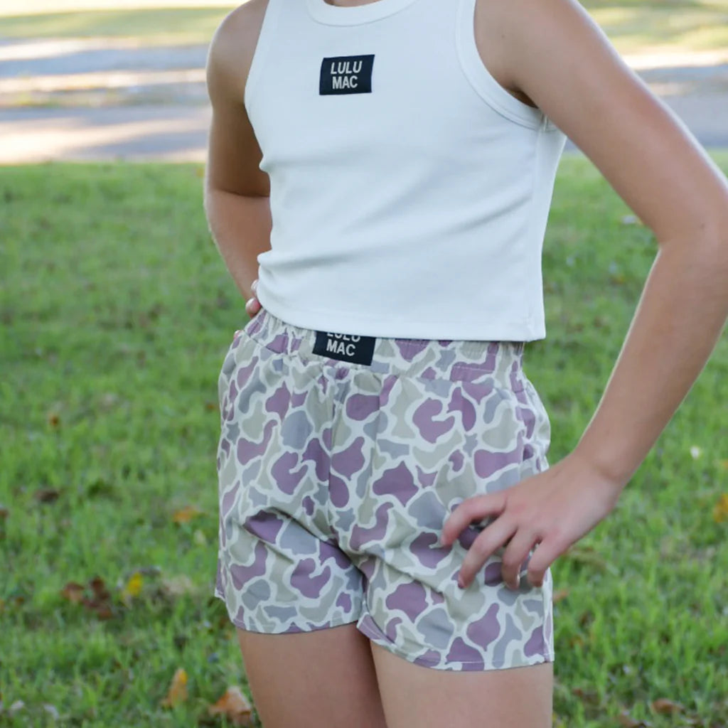 LIGHT CAMO SHORT