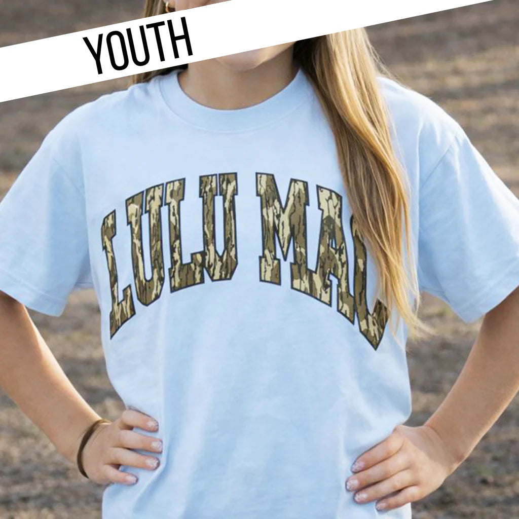 KD-MO-1000  Bottomland Chambray Youth Comfort Colors
