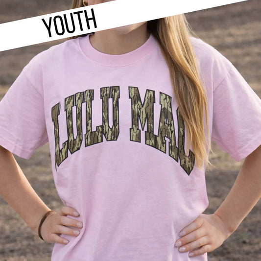KD-MO-1000  Bottomland Blossom Youth Comfort Colors