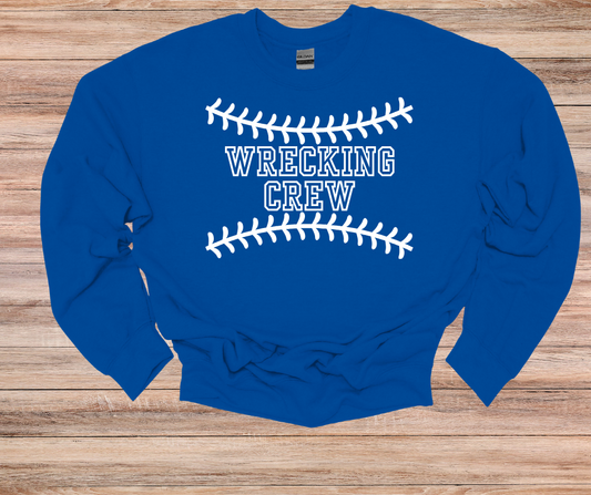 The Wrecking Crew Softball Lace