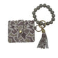 BEADED WRISTLET ID WALLETT LIGHT CAMO
