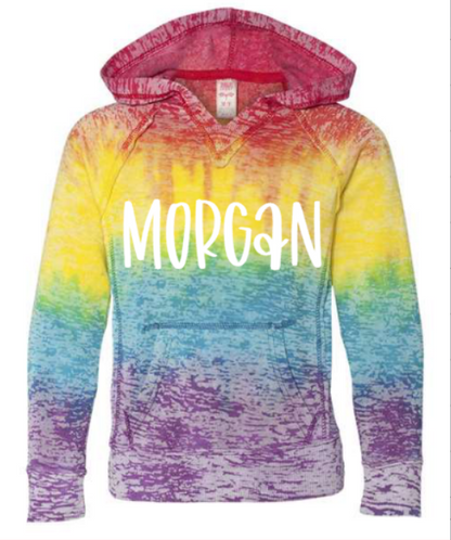 Colorful Monogram Hoodie