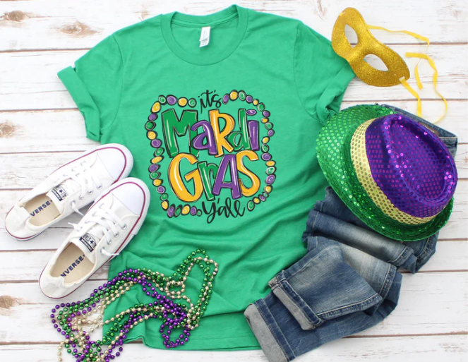 It's Mardi Gras Y'all