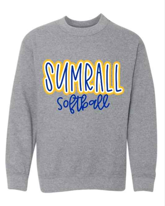 Sumrall Softball Sweatshirt