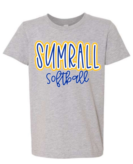 Sumrall Softball Tee