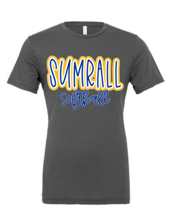 Sumrall Softball Tee