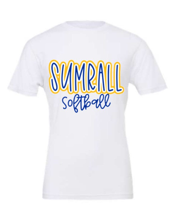 Sumrall Softball Tee