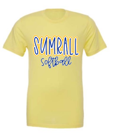 Sumrall Softball Tee