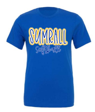 Sumrall Softball Tee