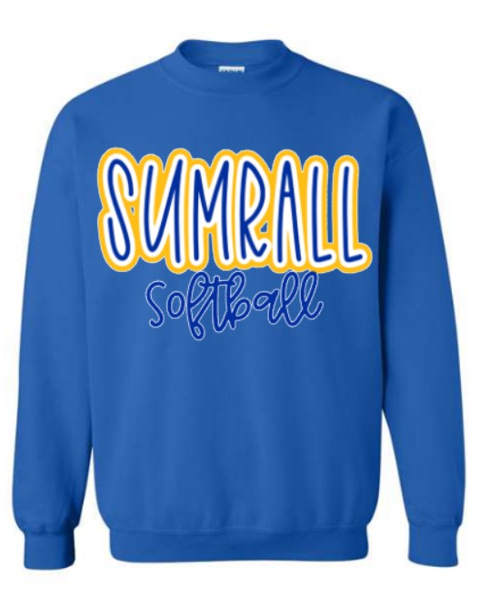 Sumrall Softball Sweatshirt