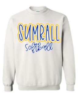 Sumrall Softball Sweatshirt