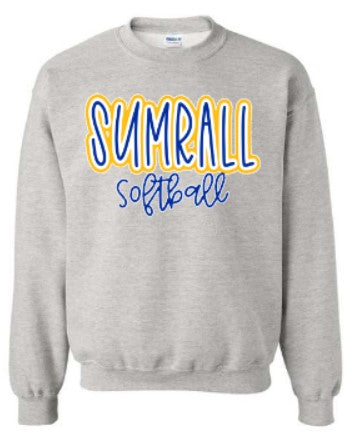 Sumrall Softball Sweatshirt