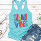 Summer Vibes Tank Top Sale