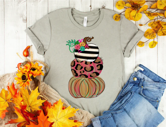 Stacked Pumpkins